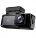 Wideorejestrator Diaway Kamera Wideorejestrator Samochodowa 4K GPS + Tylna Kamera Rejstrator WiFi HD 10