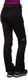 4f Spodnie softshell damskie T4L15.SPDT001 czarne r. M 1