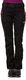 4f Spodnie softshell damskie T4L15.SPDT001 czarne r. M 3