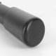 Wozinsky Pompka rowerowa ręczna kompaktowa 80 PSI 5.5 bar - czarna Pompka rowerowa ręczna kompaktowa 80 PSI 5.5 bar - czarna 3