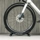 Wozinsky Stojak rowerowy serwisowy stabilny na koło roweru 3-8 cm - czarny Stojak rowerowy serwisowy stabilny na koło roweru 3-8 cm - czarny 3