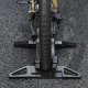 Wozinsky Stojak rowerowy serwisowy stabilny na koło roweru 3-8 cm - czarny Stojak rowerowy serwisowy stabilny na koło roweru 3-8 cm - czarny 4