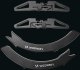 Wozinsky Stojak rowerowy serwisowy stabilny na koło roweru 3-8 cm - czarny Stojak rowerowy serwisowy stabilny na koło roweru 3-8 cm - czarny 7