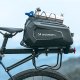 Wozinsky Sakwa torba rowerowa o sztywnej konstrukcji na bagażnik 9l - czarna Sakwa torba rowerowa o sztywnej konstrukcji na bagażnik 9l - czarna (5907769380570) 7