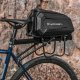 Wozinsky Sakwa torba rowerowa o sztywnej konstrukcji na bagażnik 9l - czarna Sakwa torba rowerowa o sztywnej konstrukcji na bagażnik 9l - czarna (5907769380570) 8