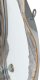 Lustro Beliani Lustro ścienne Linas 51 cm 67 cm Szary 5