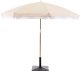 Beliani Parasol ogrodowy 232 cm SESTRIERE Beżowy 3