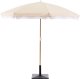 Beliani Parasol ogrodowy 232 cm SESTRIERE Beżowy 4