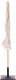 Beliani Parasol ogrodowy 232 cm SESTRIERE Beżowy 5