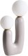 Lampa stołowa Beliani TULUN Szary (676692 Bel) 1