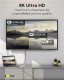Goobay Kabel adapter DisplayPort do HDMI™ 2.0/2.1 8K/60Hz 3m 78966 8