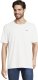 Fila Koszulka męska Brod 2pak biała, czarna FAM0083 83072 3XL 2
