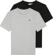 Fila Koszulka męska Brod 2 pak czarna, szara FAM0083 83227 3XL 1