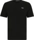 Fila Koszulka męska Brod 2pak biała, czarna FAM0083 83072 5XL 4