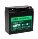 Green Cell AGM VRLA 12V 18Ah akumulator do kasy, zabawek, kamer (181x77x167mm) 1