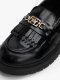Tommy Hilfiger Tommy Hilfiger damskie mokasyny LOW CUT SHOE T3A4-34011-1453999 999 BLACK 40 5