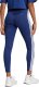 Adidas Legginsy damskie adidas Essentials 3-Stripes Cotton ciemnoniebieskie JE0067 XL 3