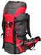 Plecak turystyczny 4f Plecak turystyczny McKinley 55 4F grafitowo-czerwony uniw - 5907678370426 5