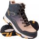 Buty trekkingowe męskie Hi-Tec Męskie buty Hi-tec MIKENO MID WP black/mid grey/yellow rozmiar 44 5