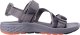 hitec Męskie sandały Hi-tec TOCEL light grey/medium grey/dark grey rozmiar 45 1