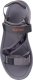 hitec Męskie sandały Hi-tec TOCEL light grey/medium grey/dark grey rozmiar 45 2