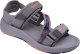 hitec Męskie sandały Hi-tec TOCEL light grey/medium grey/dark grey rozmiar 43 4