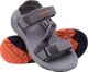 hitec Męskie sandały Hi-tec TOCEL light grey/medium grey/dark grey rozmiar 44 5