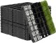 GardenPlus Kratka Trawnikowa Czarna Geokrata Parkingowa Ogrodowa 50x50x4cm 250T 10 szt 1