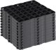 GardenPlus Kratka Trawnikowa Czarna Geokrata Parkingowa Ogrodowa 50x50x5cm 300T 10 szt 1