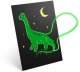 Kidywolf Illuminated Wall Decoration Set 3-pieces Dino 2