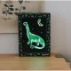 Kidywolf Illuminated Wall Decoration Set 3-pieces Dino 1