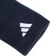 Adidas Frotka na rękę adidas Tennis Wristband Large 2 szt. granatowa KH1096 Dorośli M/L 3