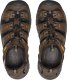 Keen Męskie sandały TARGHEE III SANDAL 1022427 Bison/Mulch 47 5