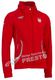 4f Bluza z kapturem męska BLM905 Kolekcja Olimpijska Londyn 2012 czerwono-biała r. XL 1