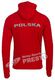 4f Bluza z kapturem męska BLM905 Kolekcja Olimpijska Londyn 2012 czerwono-biała r. XL 2