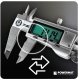 Powermat Suwmiarka cyfrowa LCD 150 MM 0,01 MM pomiar wewnętrzny zewnętrzny 2 baterie 2