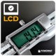 Powermat Suwmiarka cyfrowa LCD 150 MM 0,01 MM pomiar wewnętrzny zewnętrzny 2 baterie 3
