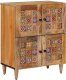 vidaXL Bufet z drzwiami 60 x 33 x 75 cm Drewno z mango 1