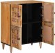 vidaXL Bufet z drzwiami 60 x 33 x 75 cm Drewno z mango 2