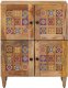 vidaXL Bufet z drzwiami 60 x 33 x 75 cm Drewno z mango 3