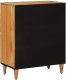 vidaXL Bufet z drzwiami 60 x 33 x 75 cm Drewno z mango 5