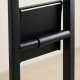 KingHoff Szczotka do WC z uchwytem na papier toaletowy ARLE, 77 cm 4