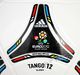 Adidas Piłka nożna EURO 2012 Tango 12 Glider 5 Adidas biały uniw - 4051932357539 1
