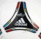 Adidas Piłka nożna EURO 2012 Tango 12 Glider 5 Adidas biały uniw - 4051932357539 2