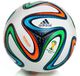 Adidas Piłka nożna World Cup 2014 Brazuca Official Match Ball 5 Adidas uniw - 4054069665041 1