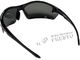 Arctica Okulary Preformance S-148 czarne 1