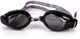 Arena Okulary pływackie Zoom X-Fit Arena Black/Smoke/Silver uniw 3
