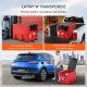 Lumarko Zbiornik paliwa 181,7L z pompą 12V mobilny tank do diesla i benzyny 7