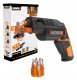 Worx Wkrętak akumulatorowy WORX WX255 Uchwyt śrubowy 11