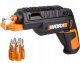 Worx Wkrętak akumulatorowy WORX WX255 Uchwyt śrubowy 7